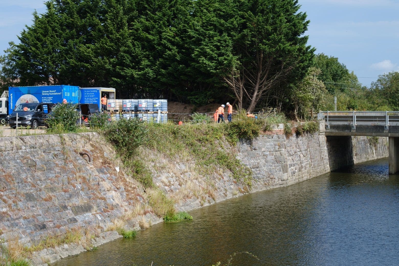 Extreme weather driving rising ground movement risk across UK infrastructure