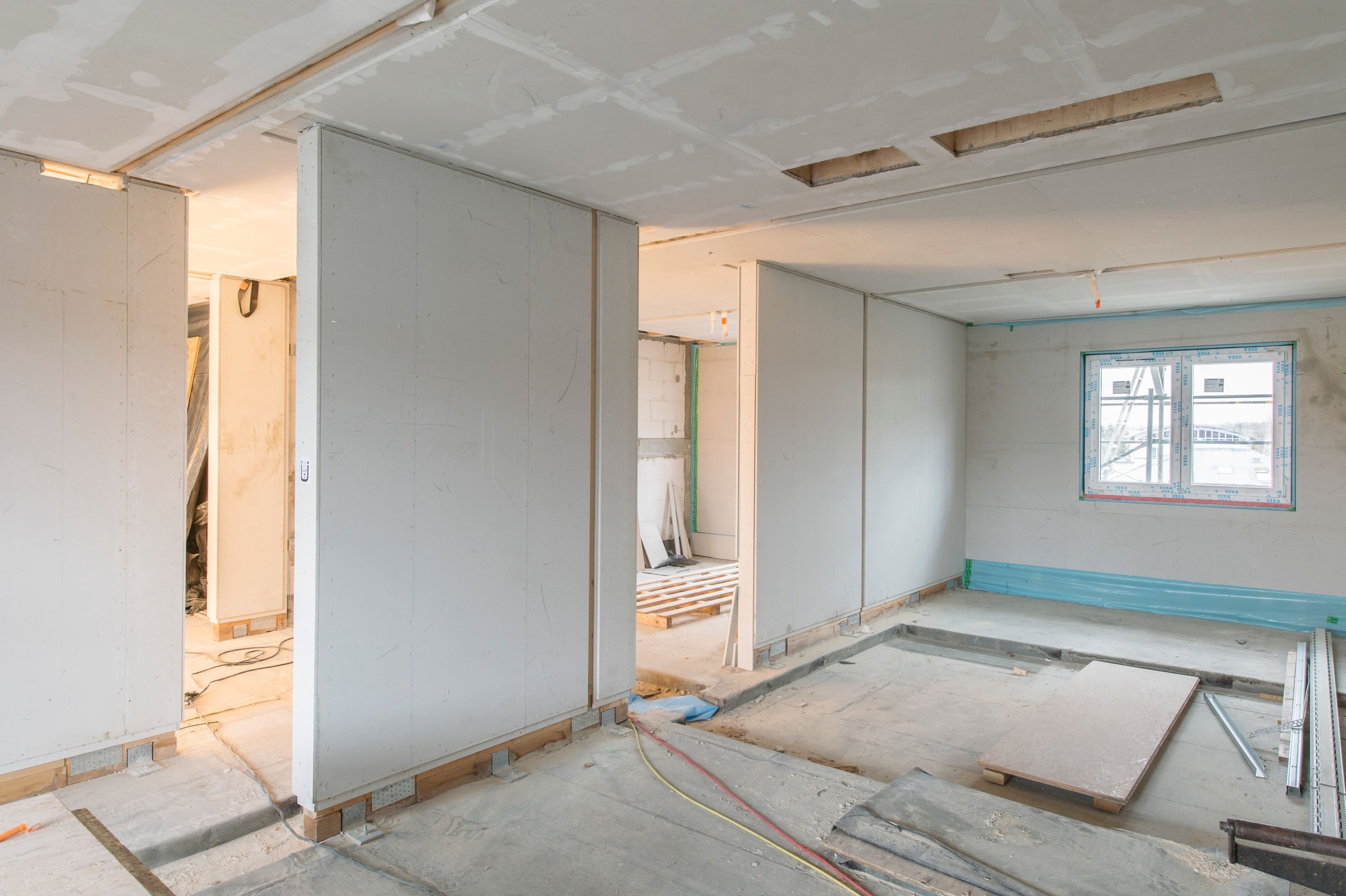 Fermacell® gypsum fibreboards and fermacell® therm25™ dry screed elements set new standards