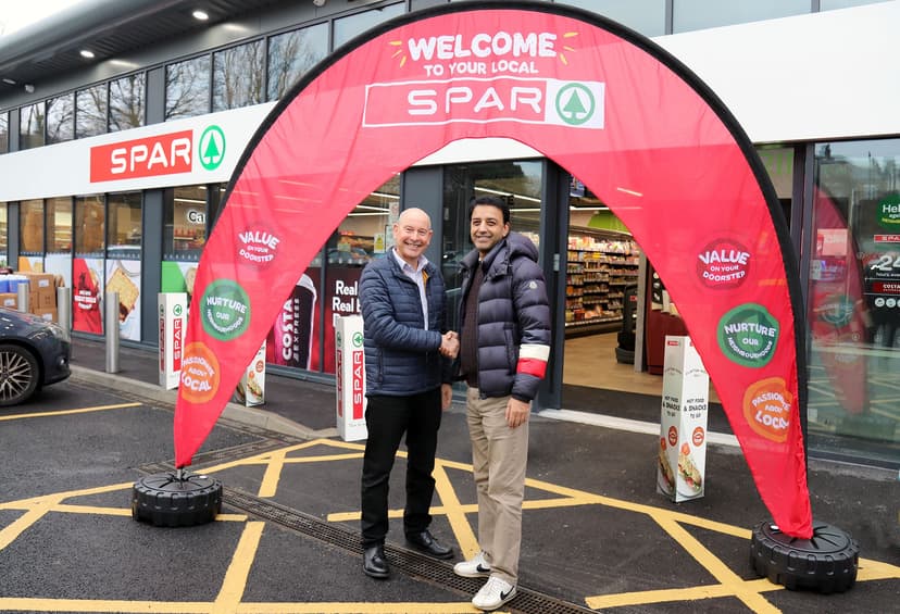 Pearl open new Shell forecourt and SPAR store in Bradford