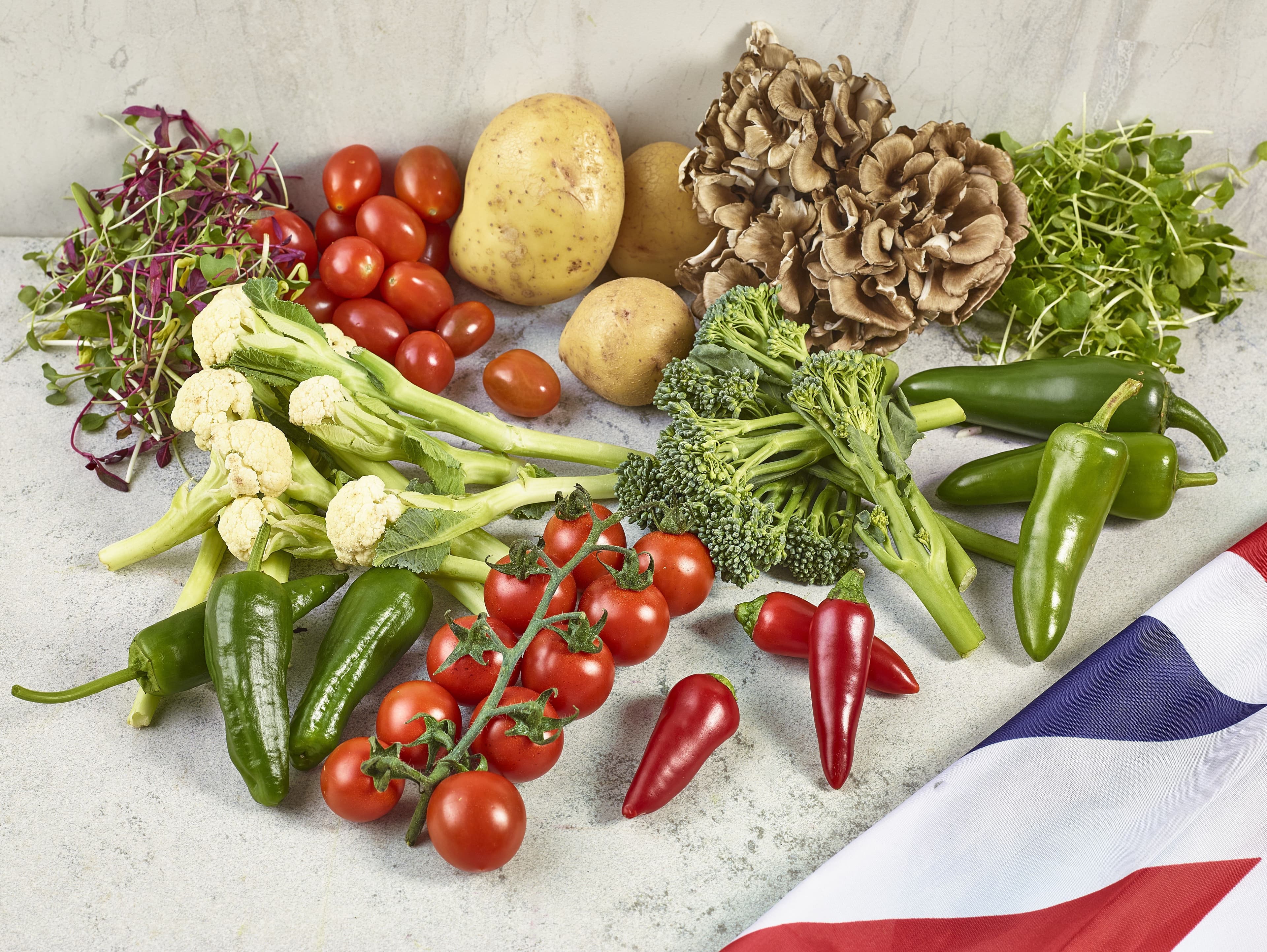 Foodservice businesses boost British produce sales
