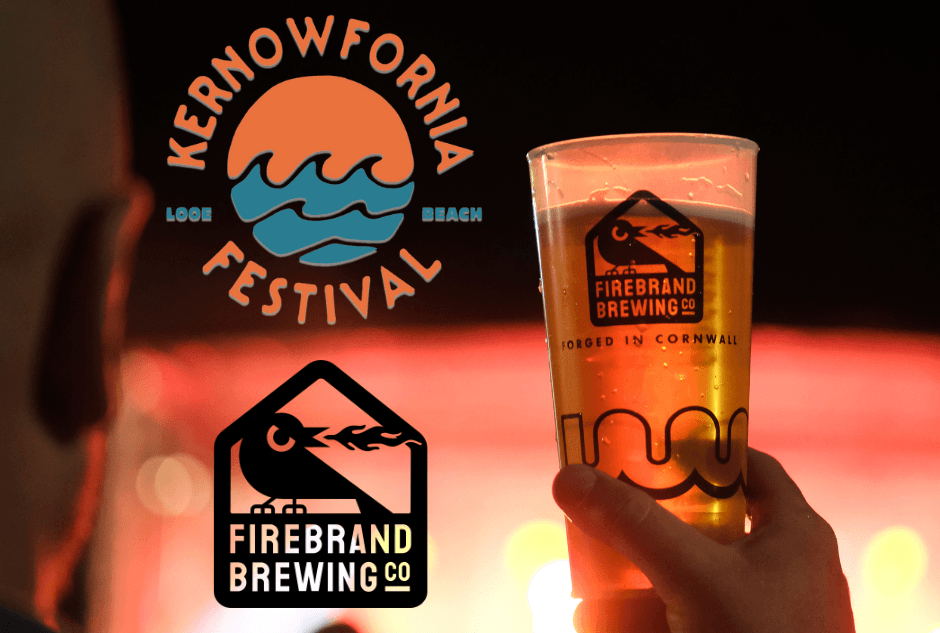 Firebrand Brewing Co. announces partnership with Kernowfornia