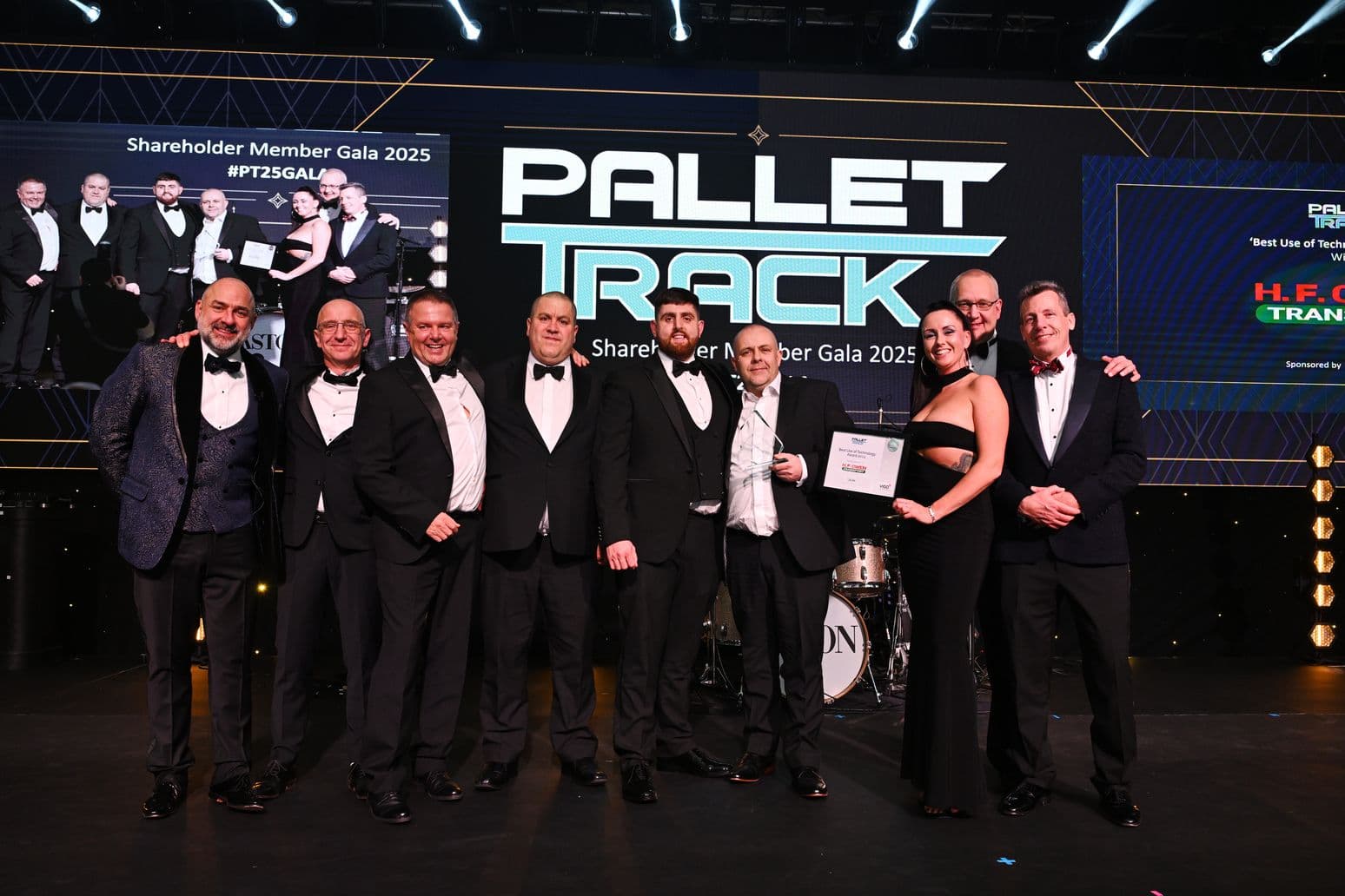 North Wales haulier collects national award
