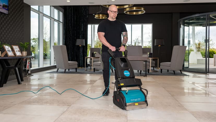 Truvox International steams ahead with additions to the Multiwash™ PRO range