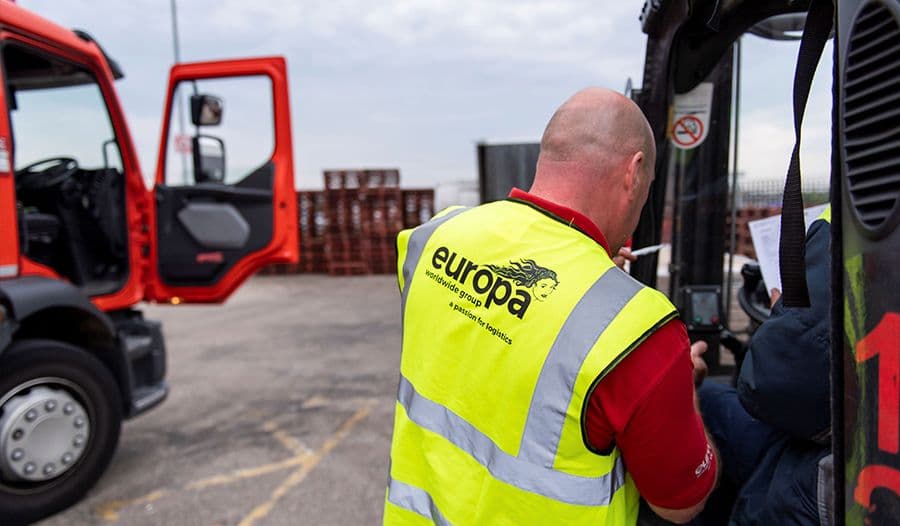 Europa sets the pace for health and safety in UK logistics