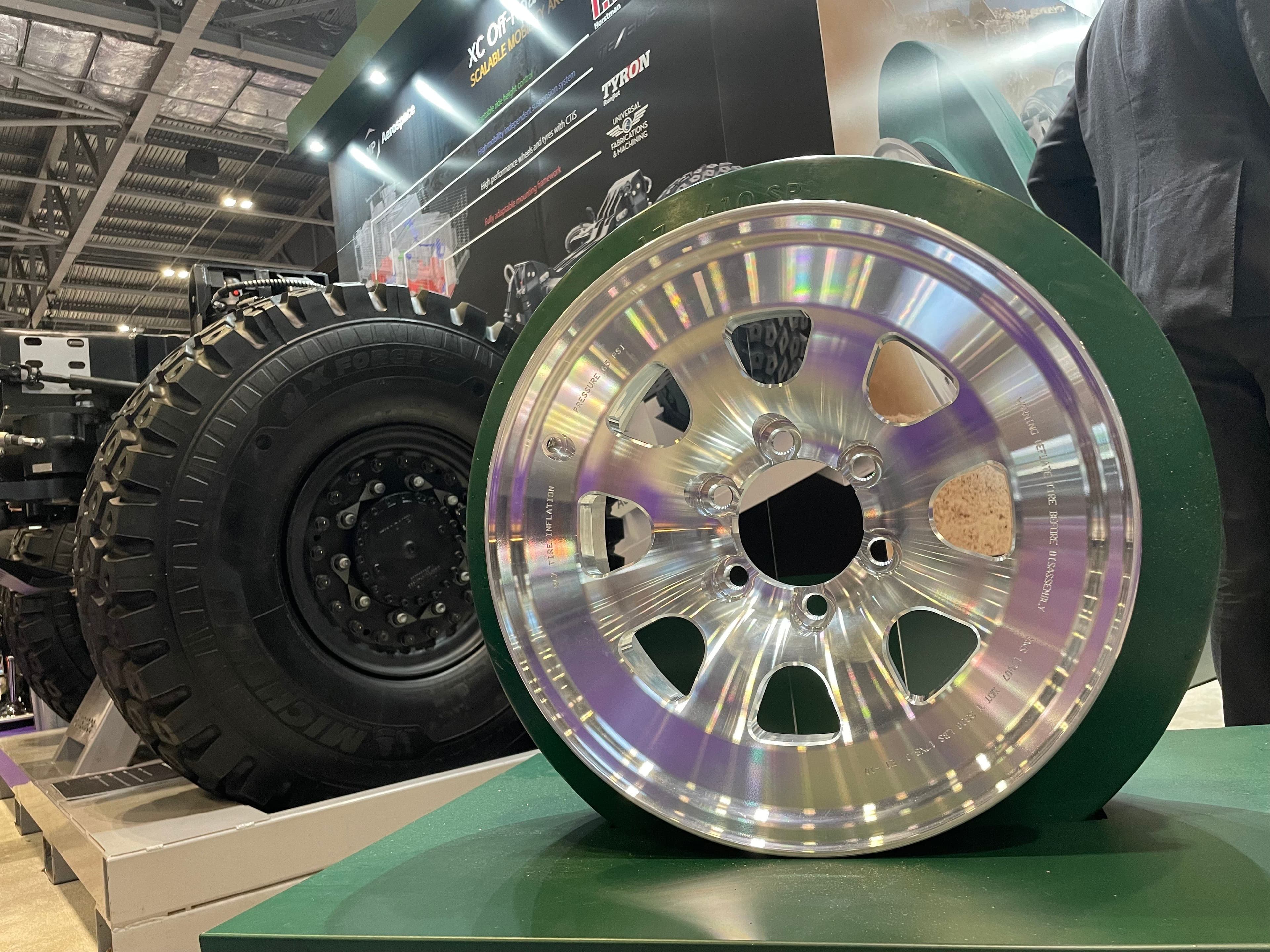 Mission accomplished: Tyron Runflat triumphs at DSEI UK with industry-leading innovations