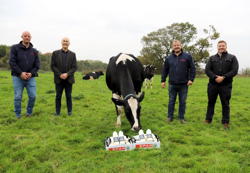 New premium Ann Forshaw’s whole milk launches in SPAR stores