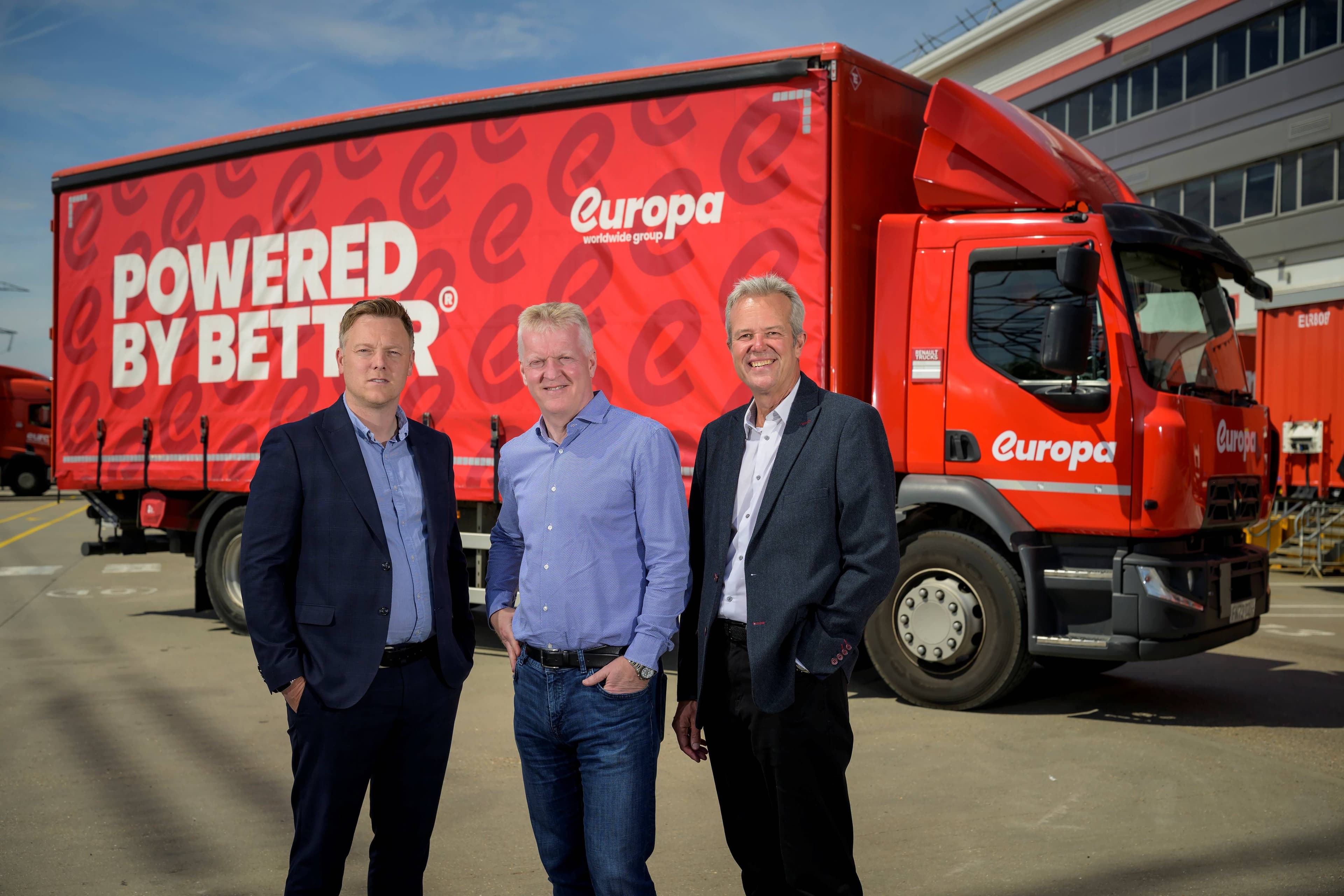 Global logistics business to grow with funding support from HSBC UK