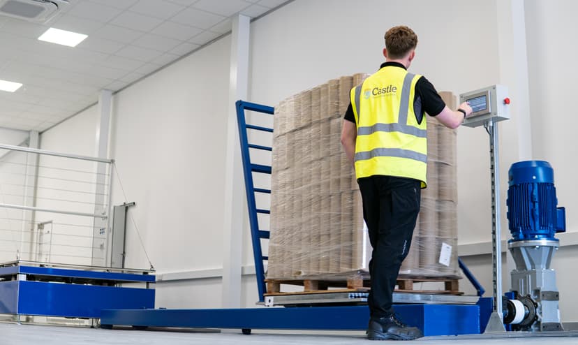 Castle Industrial invest £500,000 in landmark static packaging test centre