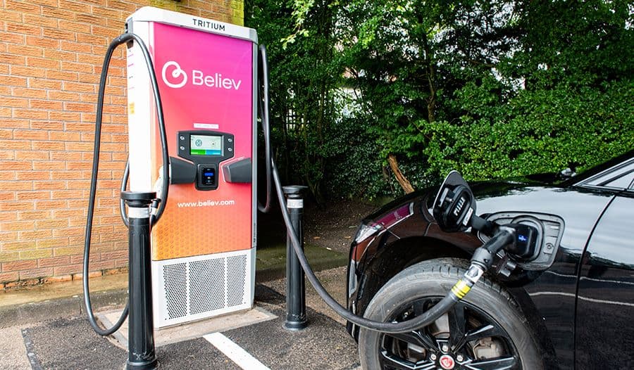 Believ demonstrates innovative approach to Electric Vehicle Charging at the Completely Retail Marketplace