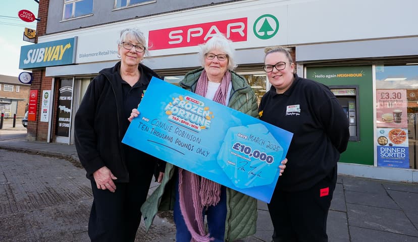 Four grand prize winners and 1.23m plays in SPAR’s Frozen Fortune campaign