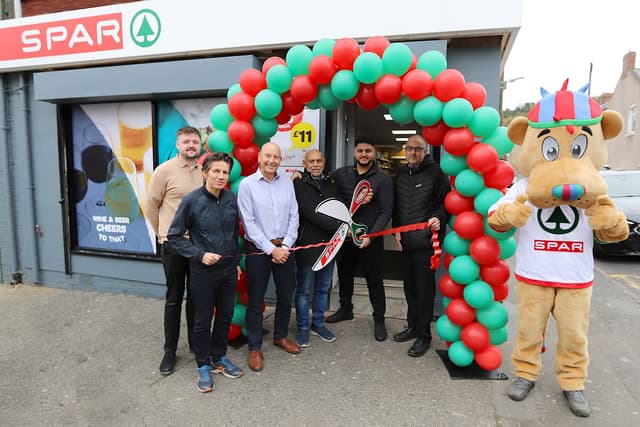 Hussain family join SPAR with their County Durham store