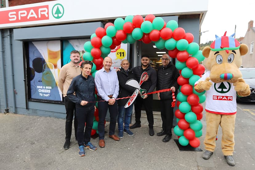 Hussain family join SPAR with their County Durham store