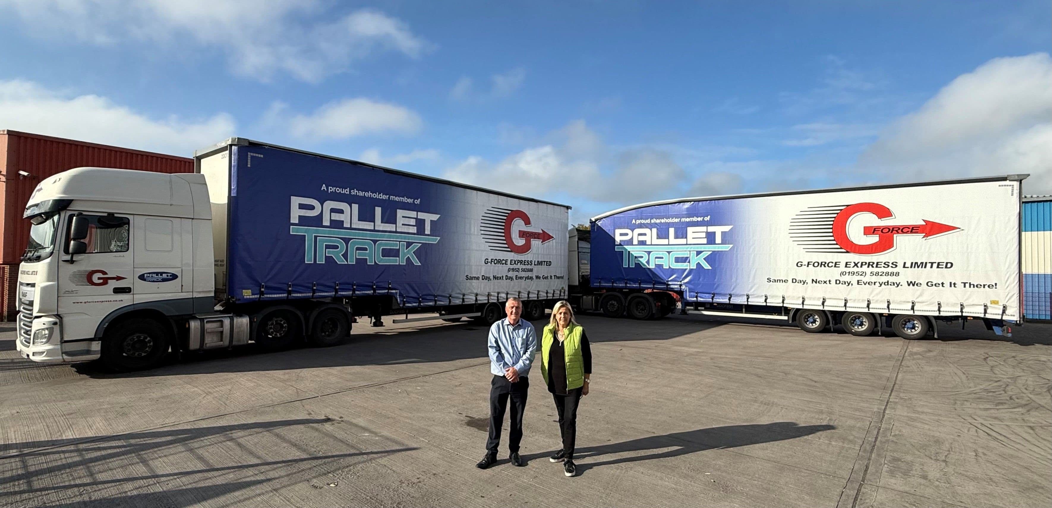 Telford logistics specialists celebrate record turnover