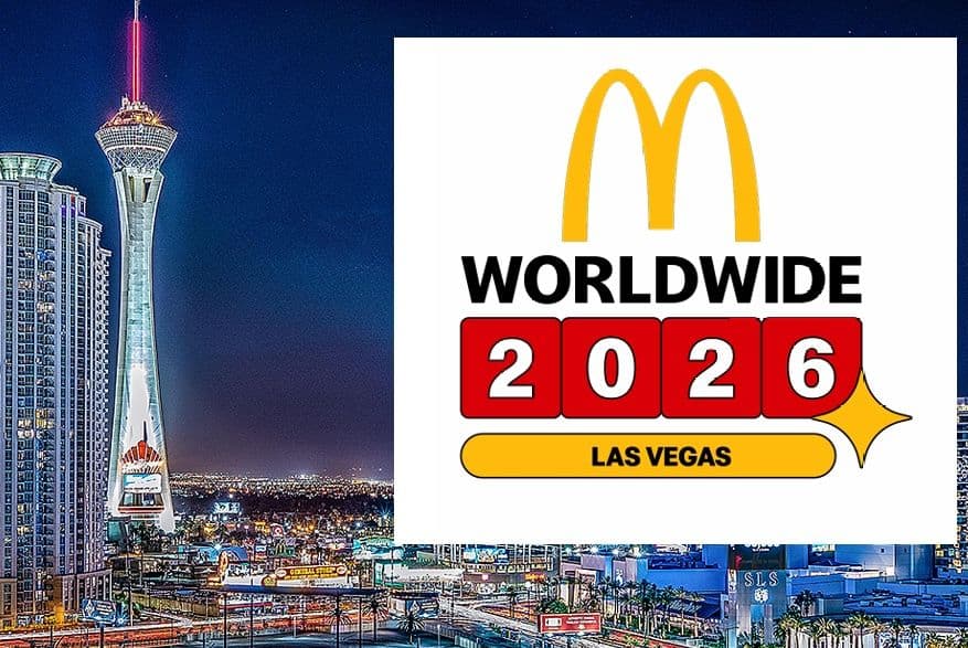 Volumatic heads to Las Vegas for McDonald’s Worldwide 2026