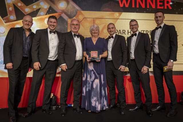 SPAR shines with 14 wins at the 2025 Retail Industry Awards