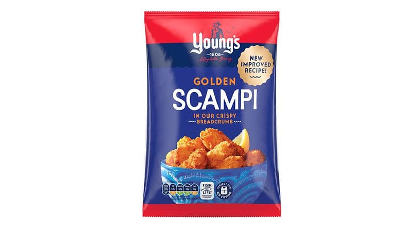 Young’s announces biggest scampi relaunch in its history