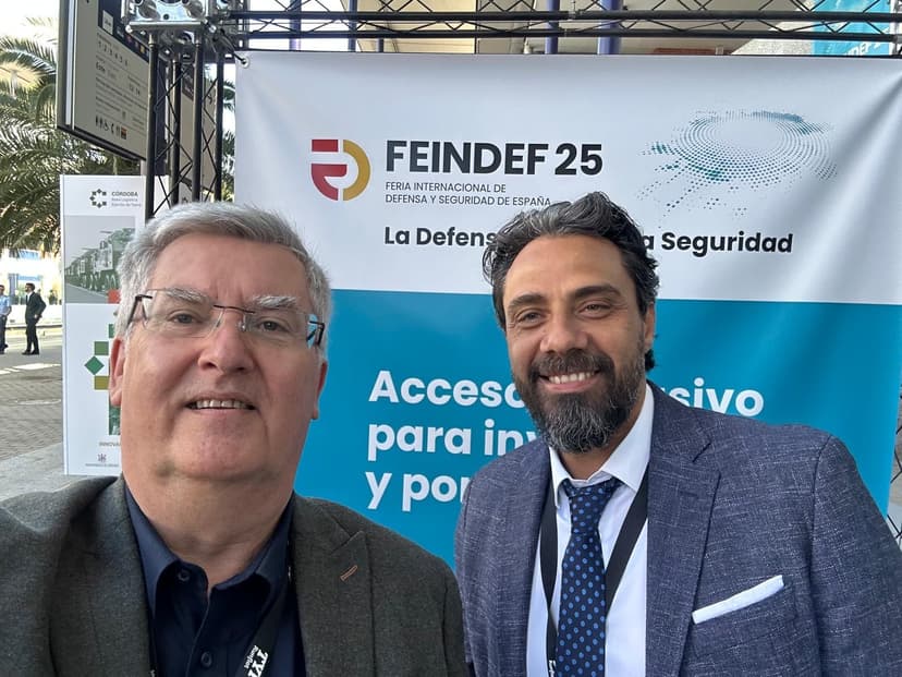 Tyron Runflat stand ‘Shoulder to Shoulder’ with key customer markets at FEINDEF