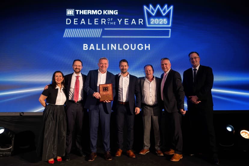 Thermo King celebrates 2025 dealer achievements and outstanding customer commitment