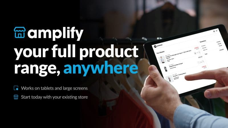 One iota launches Amplify to bring the full ecommerce range into every store