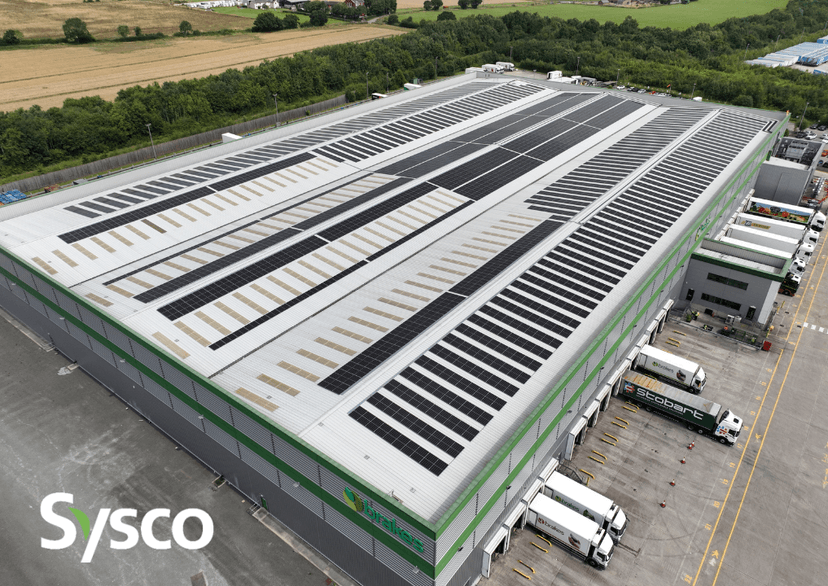 Sysco shines in the sun