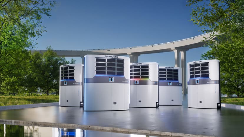Thermo King cuts fuel consumption with new ECOmode for Advancer Trailer Refrigeration Units