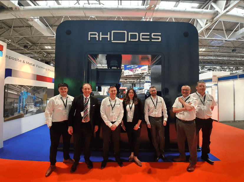 Group Rhodes to showcase latest machinery innovations at Advanced Engineering Exhibition (30th – 31st October)