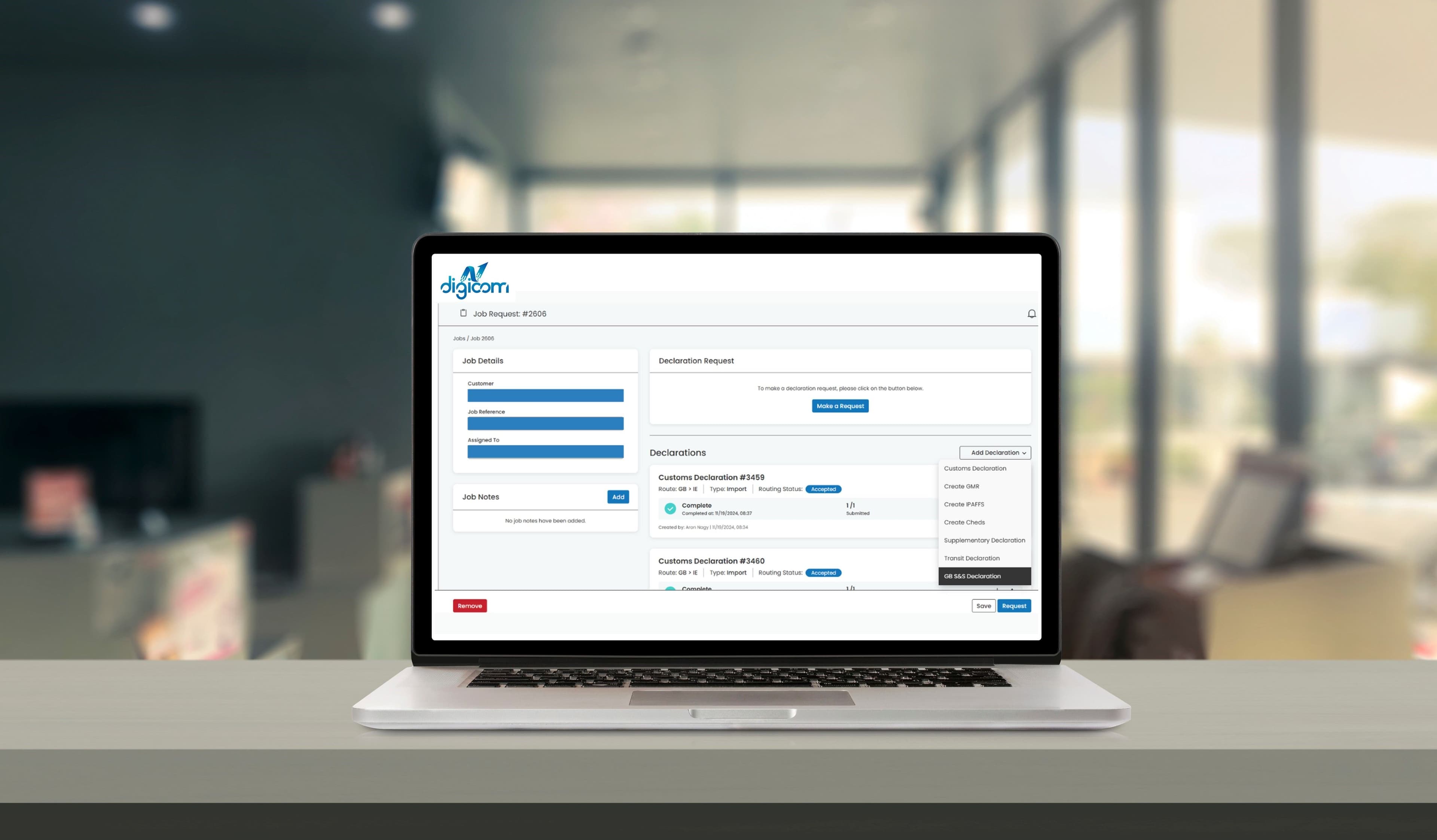 Derry Bros launches automated declarations to streamline customs process for international freight movements