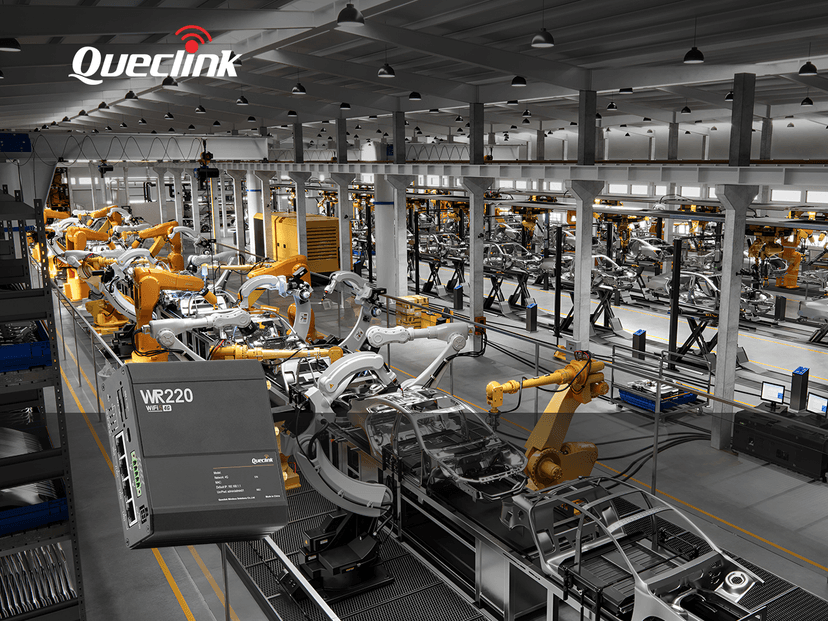 Queclink launches industrial 4G router platform for smart manufacturing and factory automation