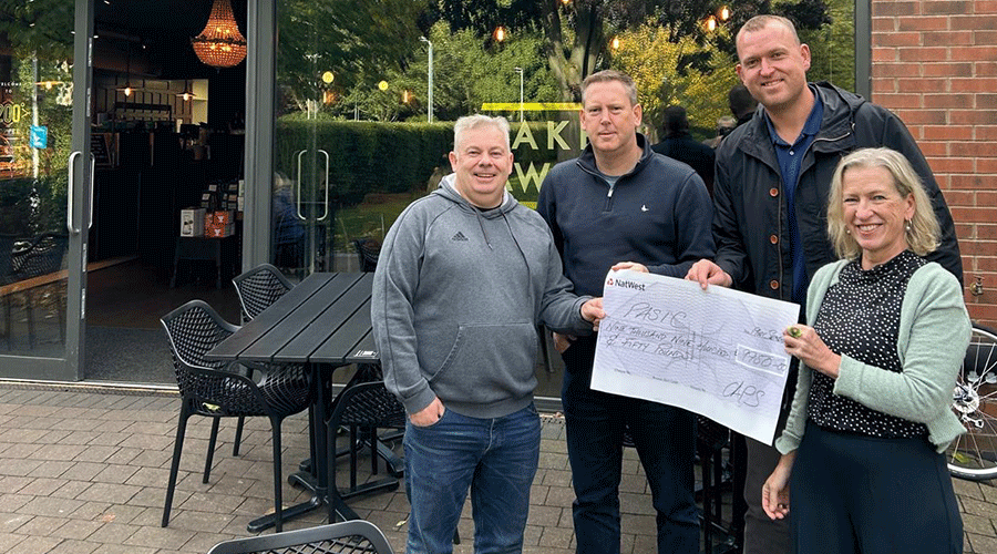 Businesses raise £9,950 for PASIC at CAPs golf day