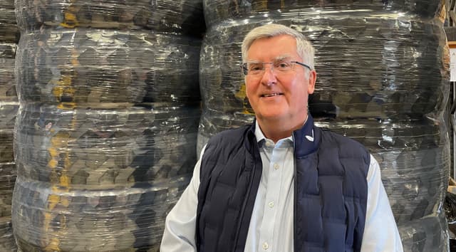Leading tyre safety expert calls for an increase in resilience across defence
