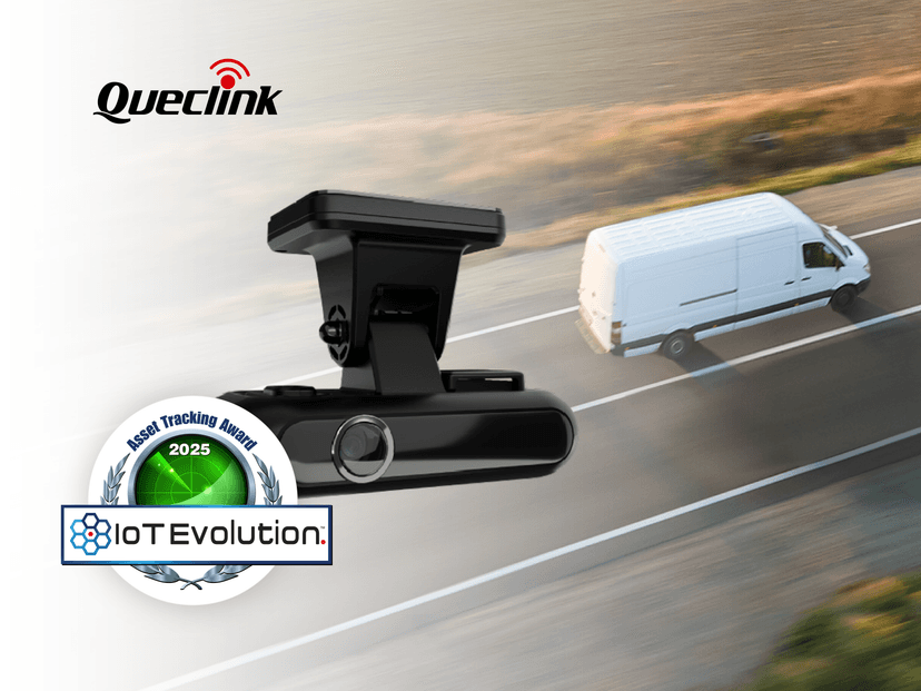 Queclink Wireless Solutions celebrates IOT Evolution Asset Tracking Award