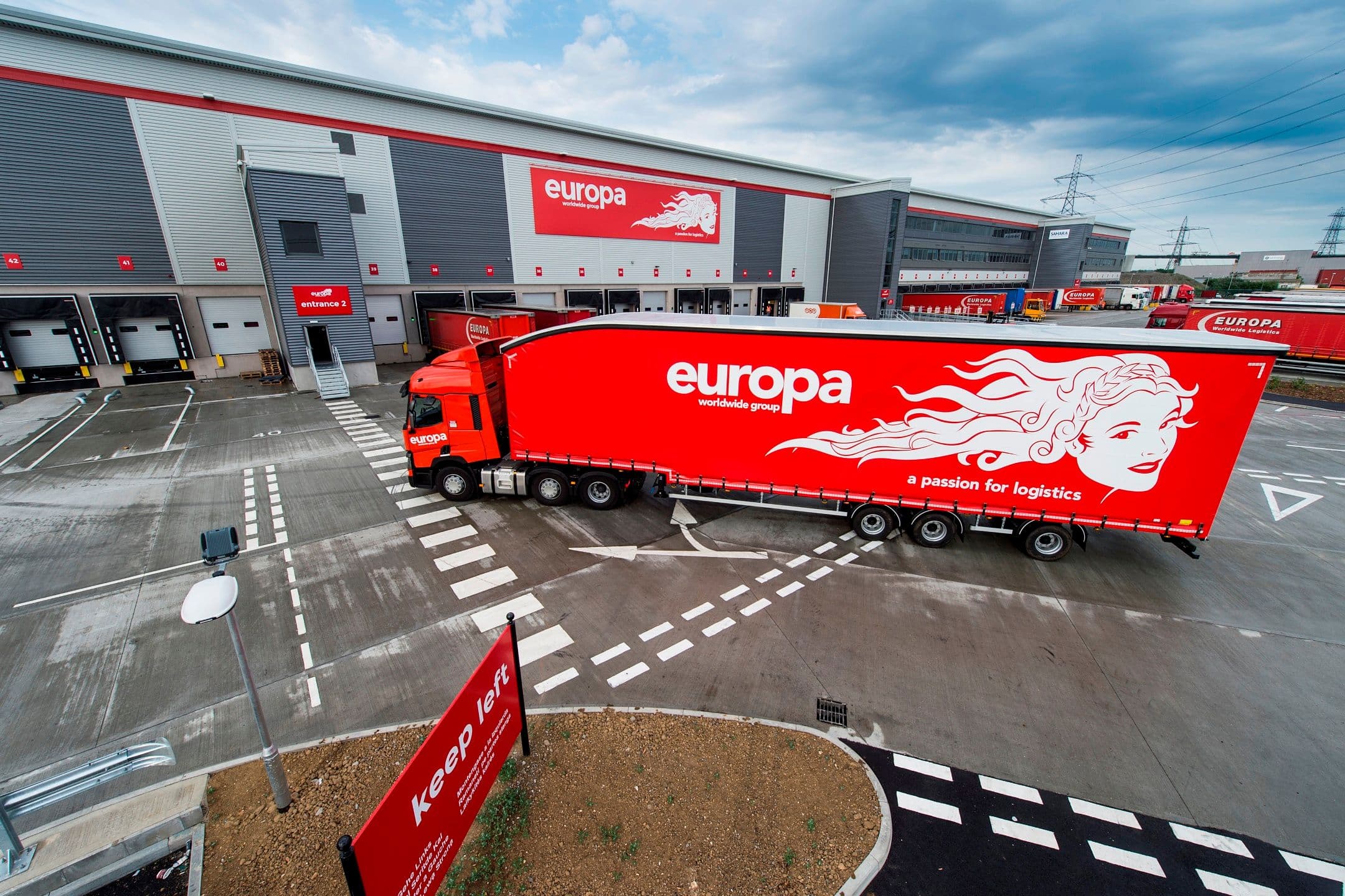 Retail sales soar across Europe with time critical deliveries