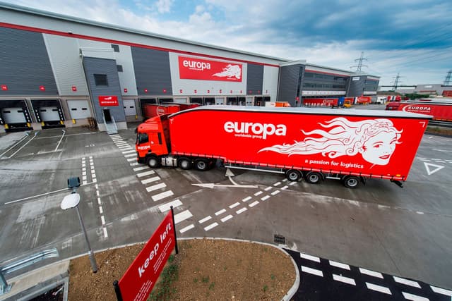 Retail sales soar across Europe with time critical deliveries