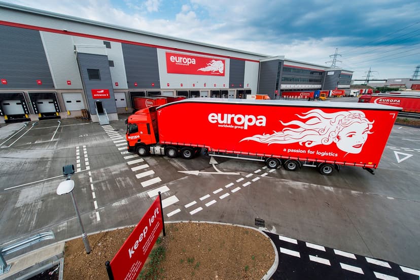 Retail sales soar across Europe with time critical deliveries