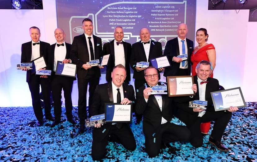 A night of celebration as annual Pallet-Track shareholder gala returns