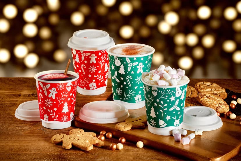 Celebration Packaging adds festive takeaway hot drink cups