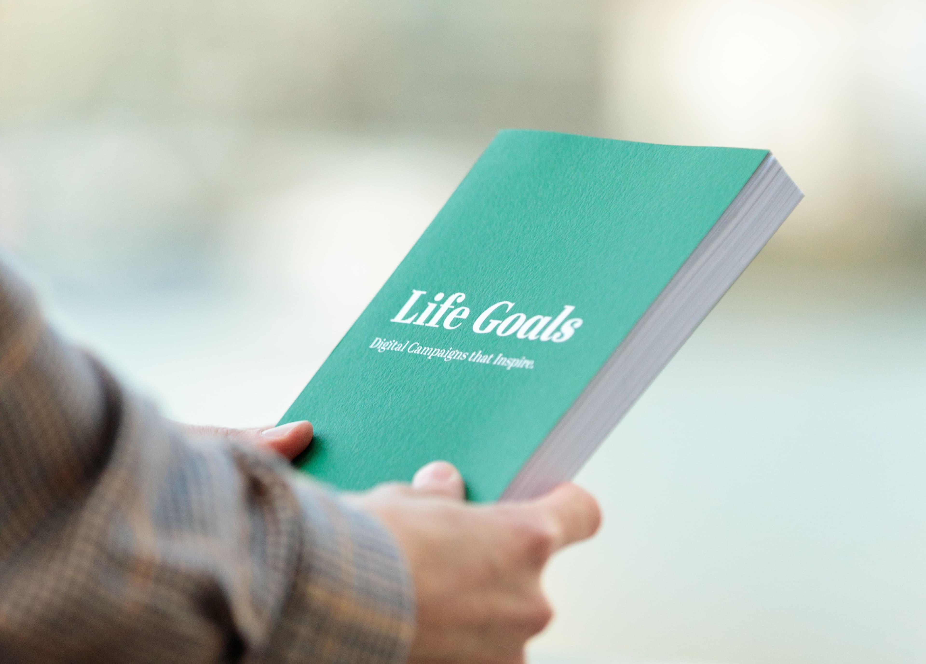 Life Goals book brings together 75 campaigns that made marketing feel meaningful again