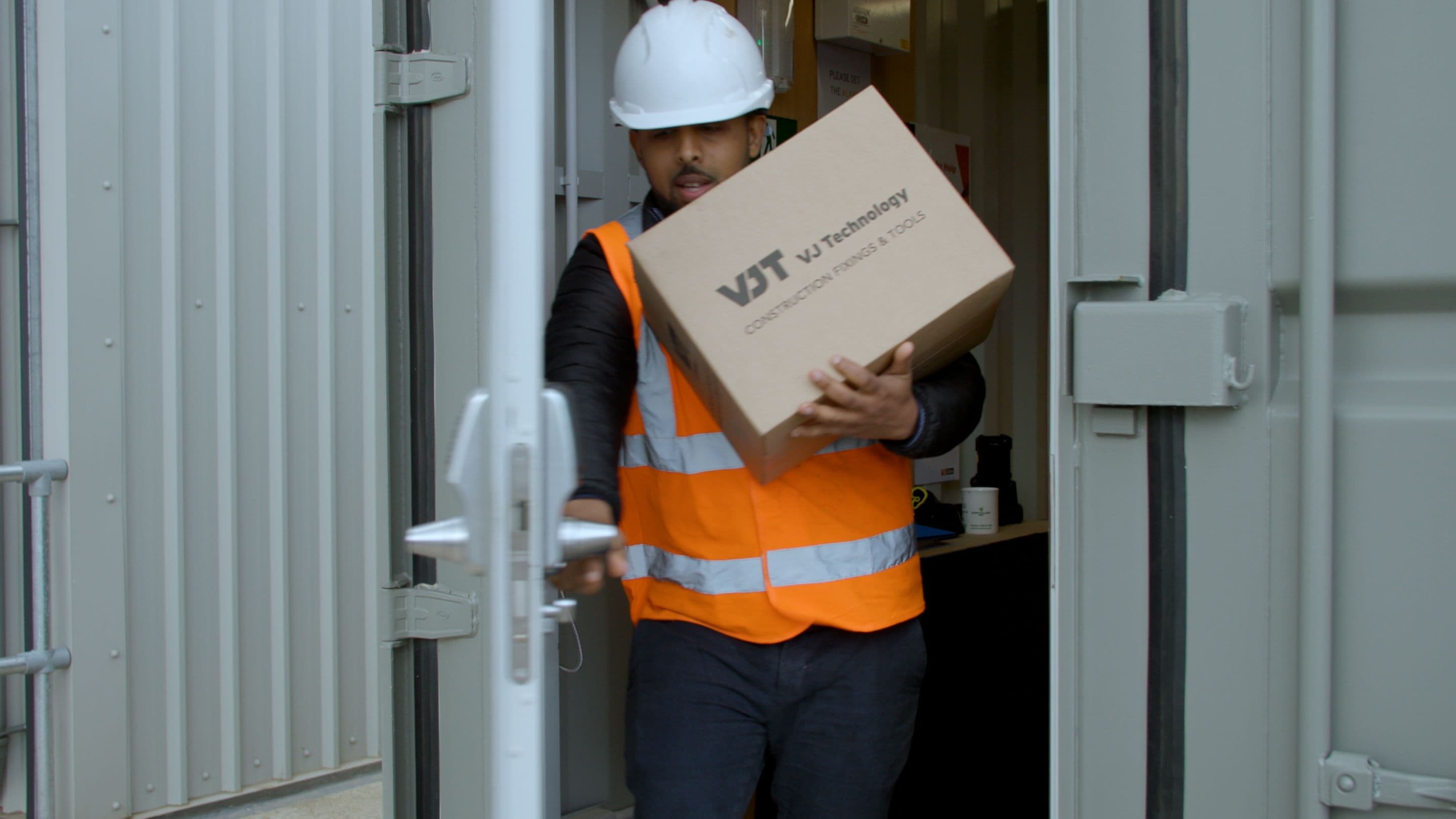 VJT targets logistics sector following software patent award