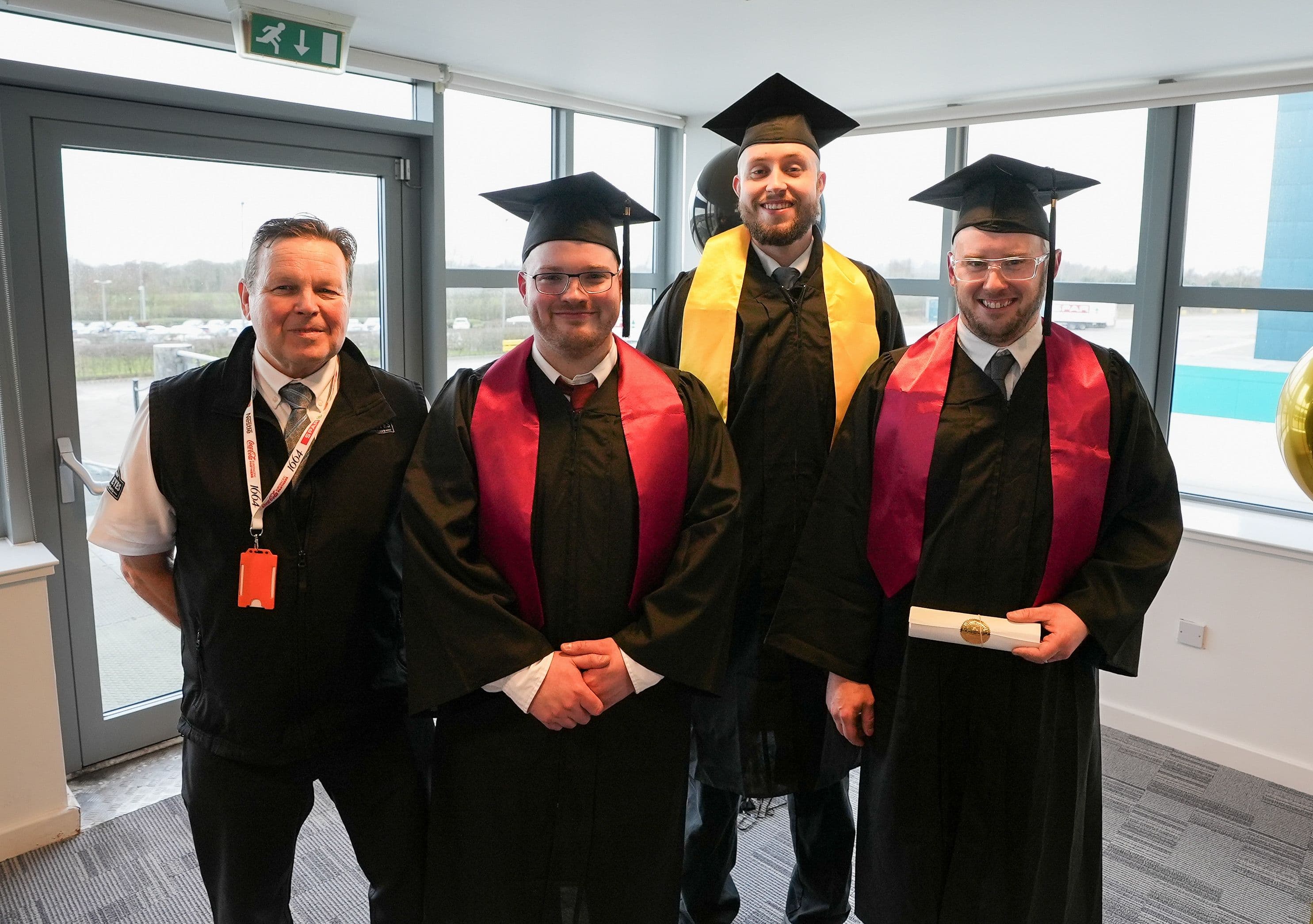 Career development celebrated at James Hall & Co. Ltd Achievement Awards