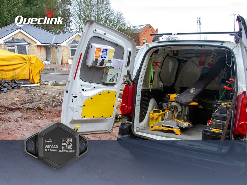 Queclink introduces new equipment tracking solution for the construction sector