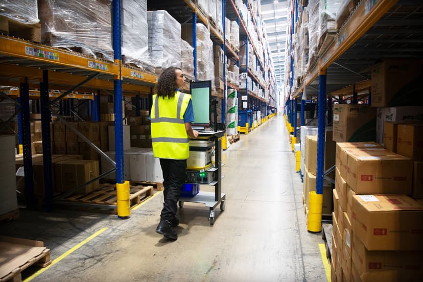 Keeping goods flowing and minimising costs