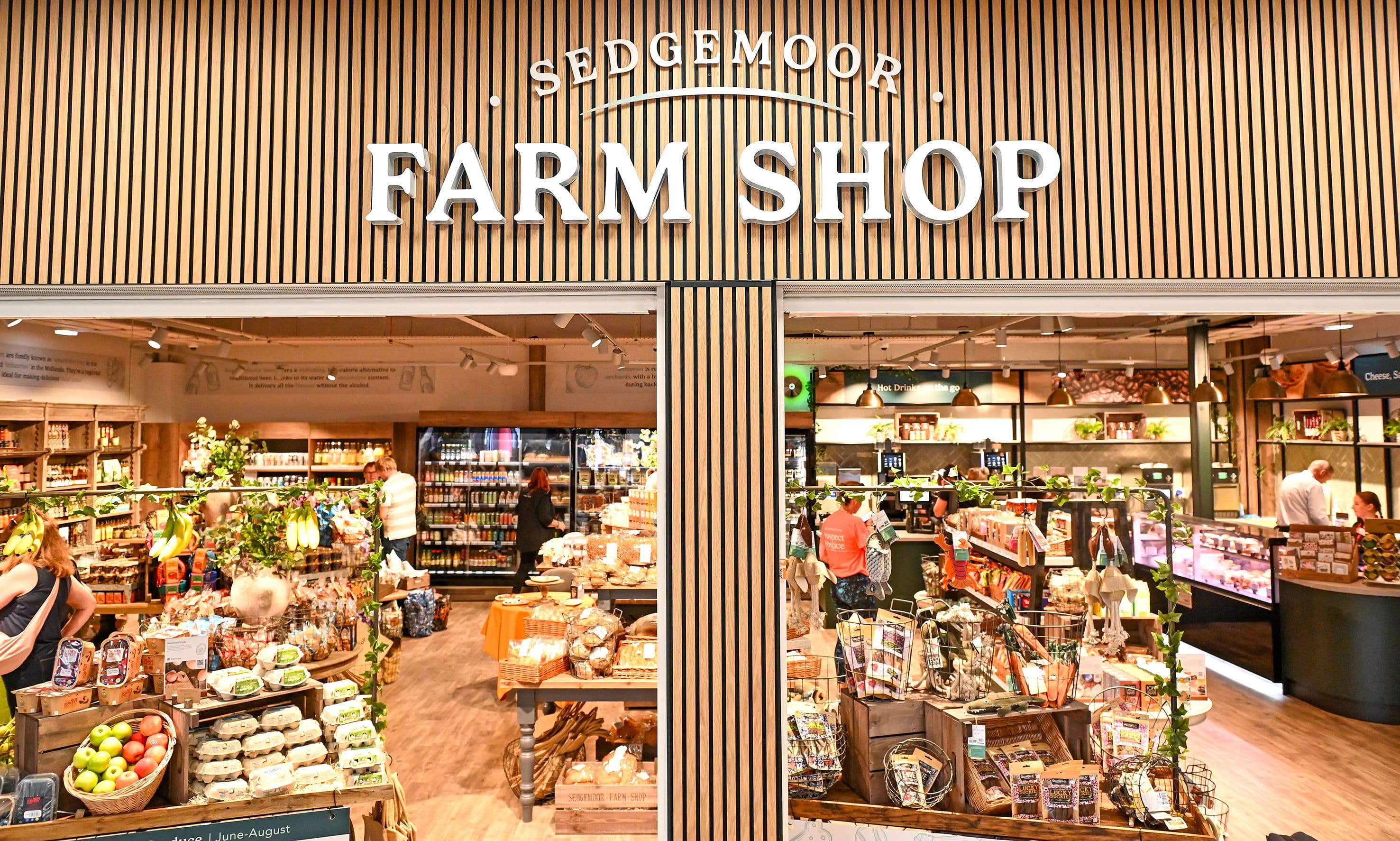 Roadchef unveils first-ever Farm Shop at Sedgemoor Services