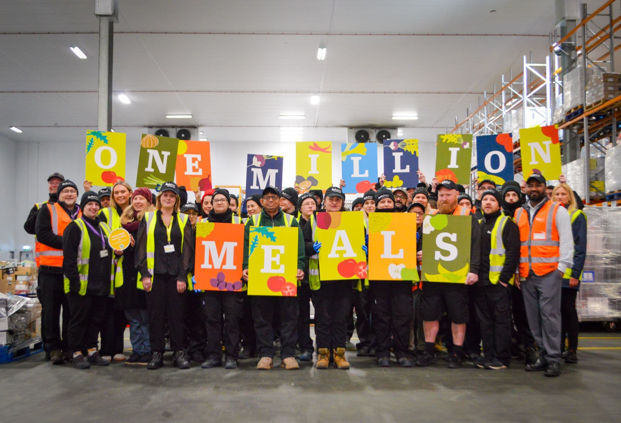 Fresh Direct and City Harvest celebrate one million meals