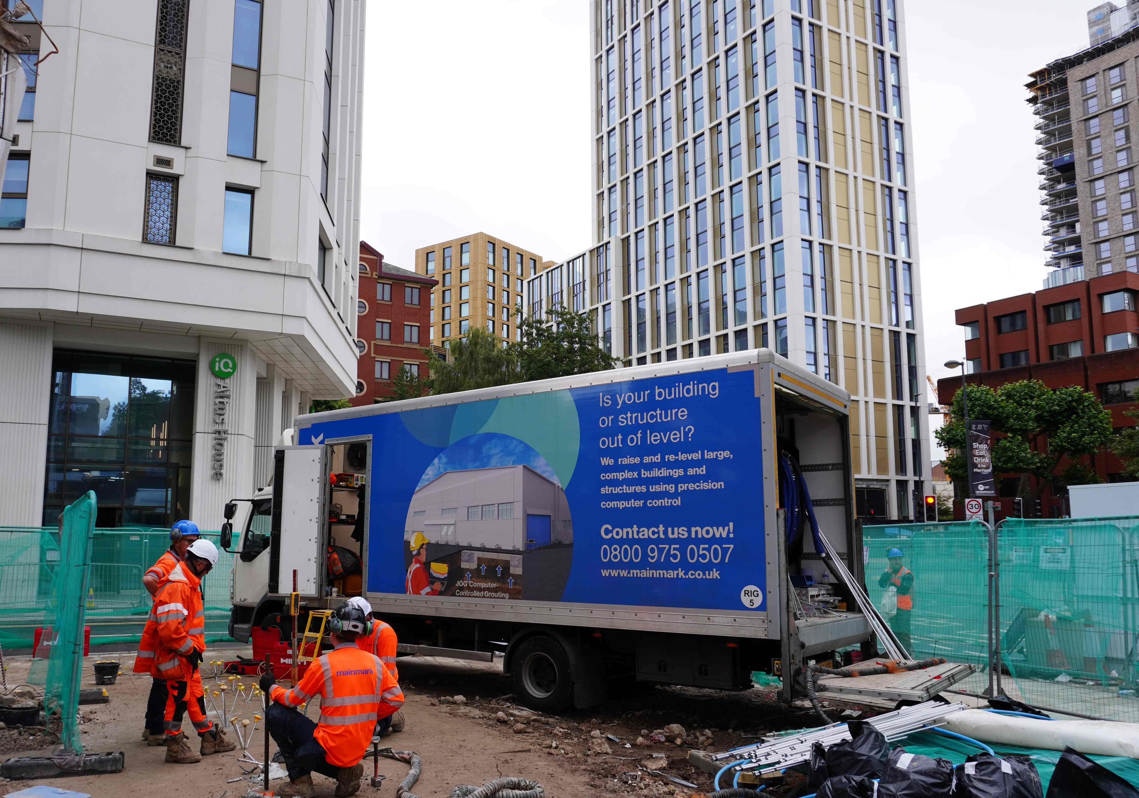 From foundations to future: Ground engineering firm debuts at UK Construction Week