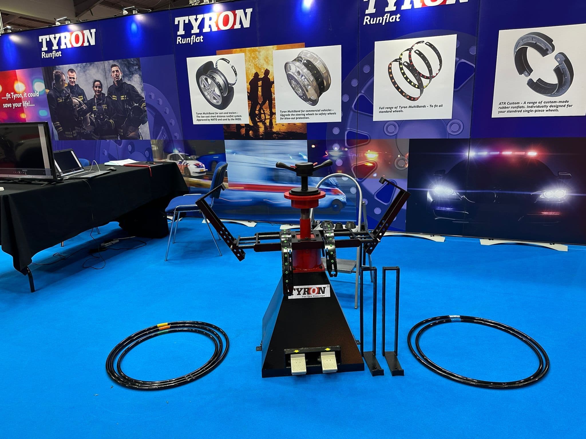Tyron Runflat find the ‘Perfect Fit’ with latest innovative system