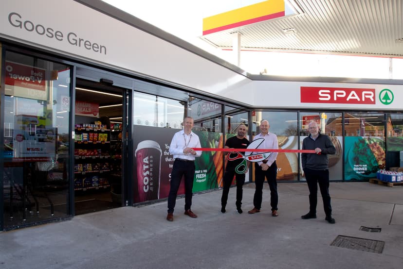 ARMS Group open new SPAR store with refurbished forecourt
