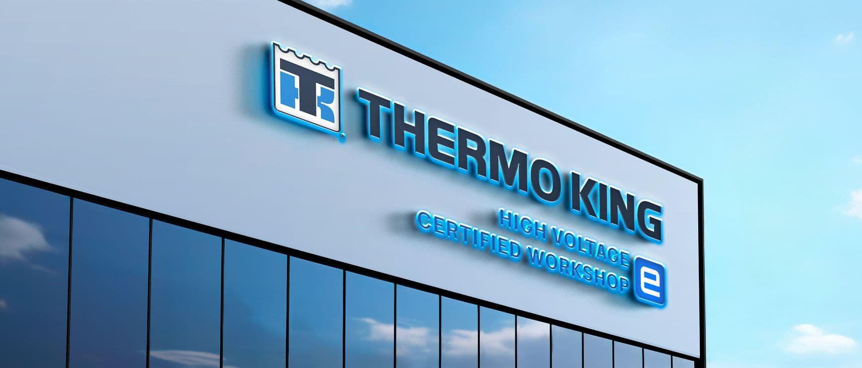 Thermo King offers enhanced customer support with electrification-dedicated workshop service and dealership network