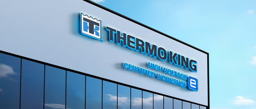 Thermo King offers enhanced customer support with electrification-dedicated workshop service and dealership network