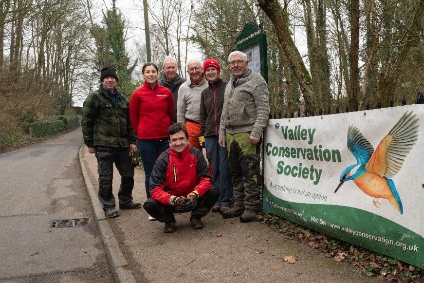 Local housebuilder donates £1250 to help preserve wildlife across Kent