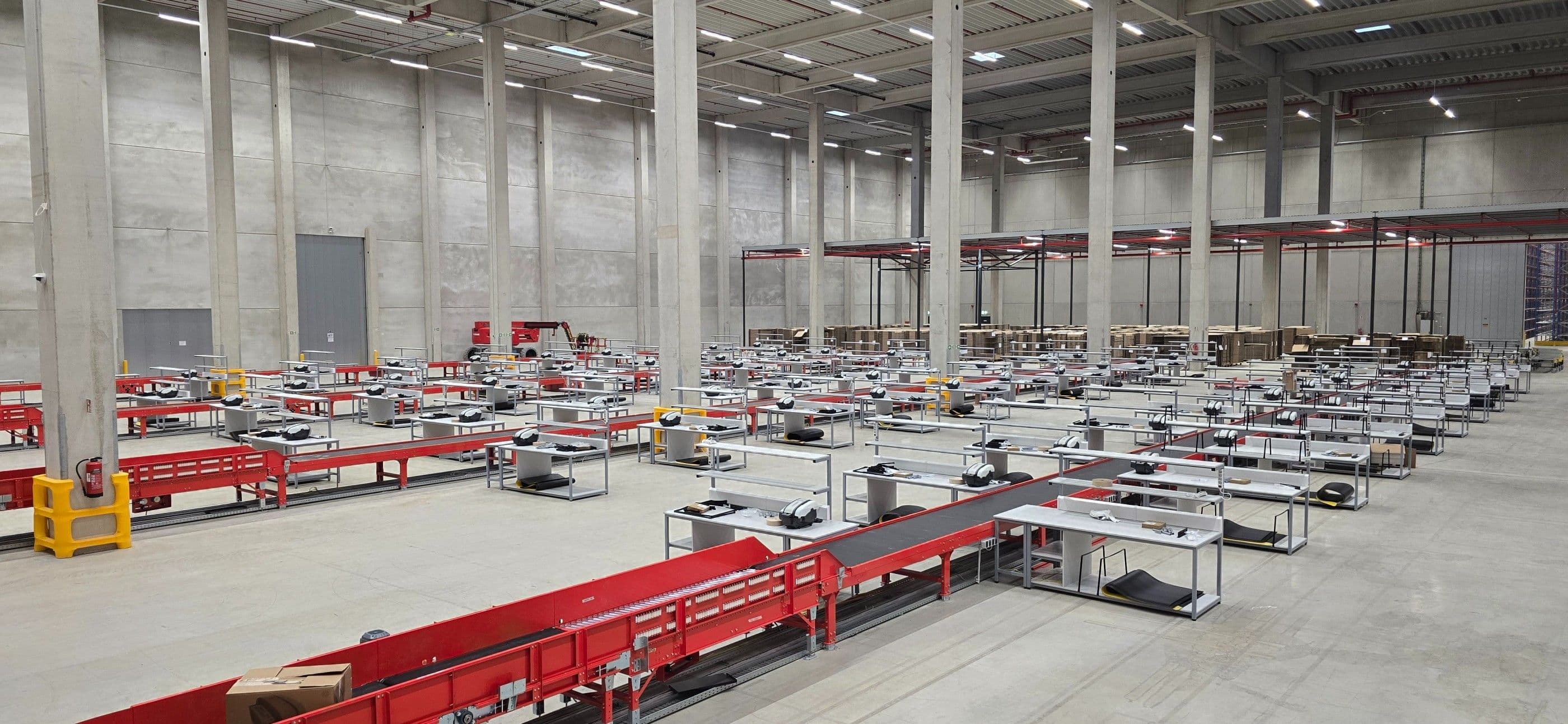Southgate Global showcases scaling capabilities with major pack-bench installation